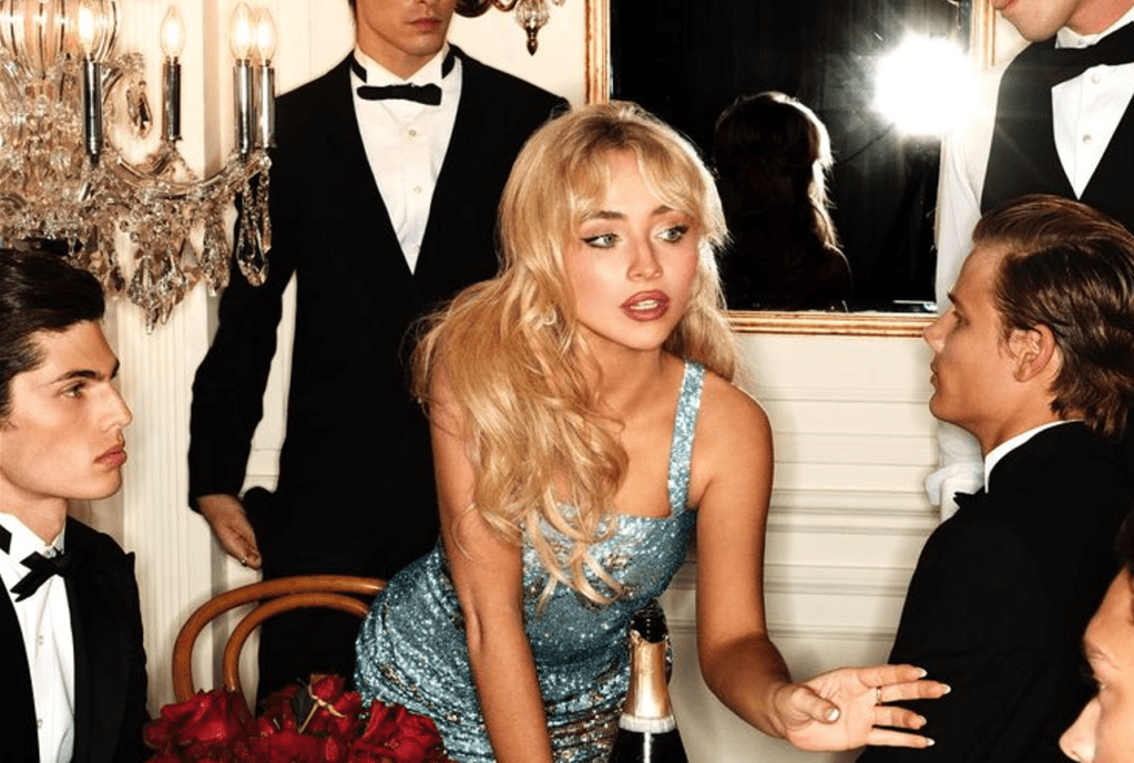 Irrévérencieuse Sabrina